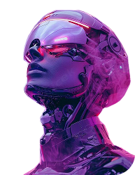 AI robot illustration